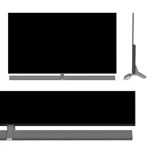 Panasonic TX-77EZR1000 3D model