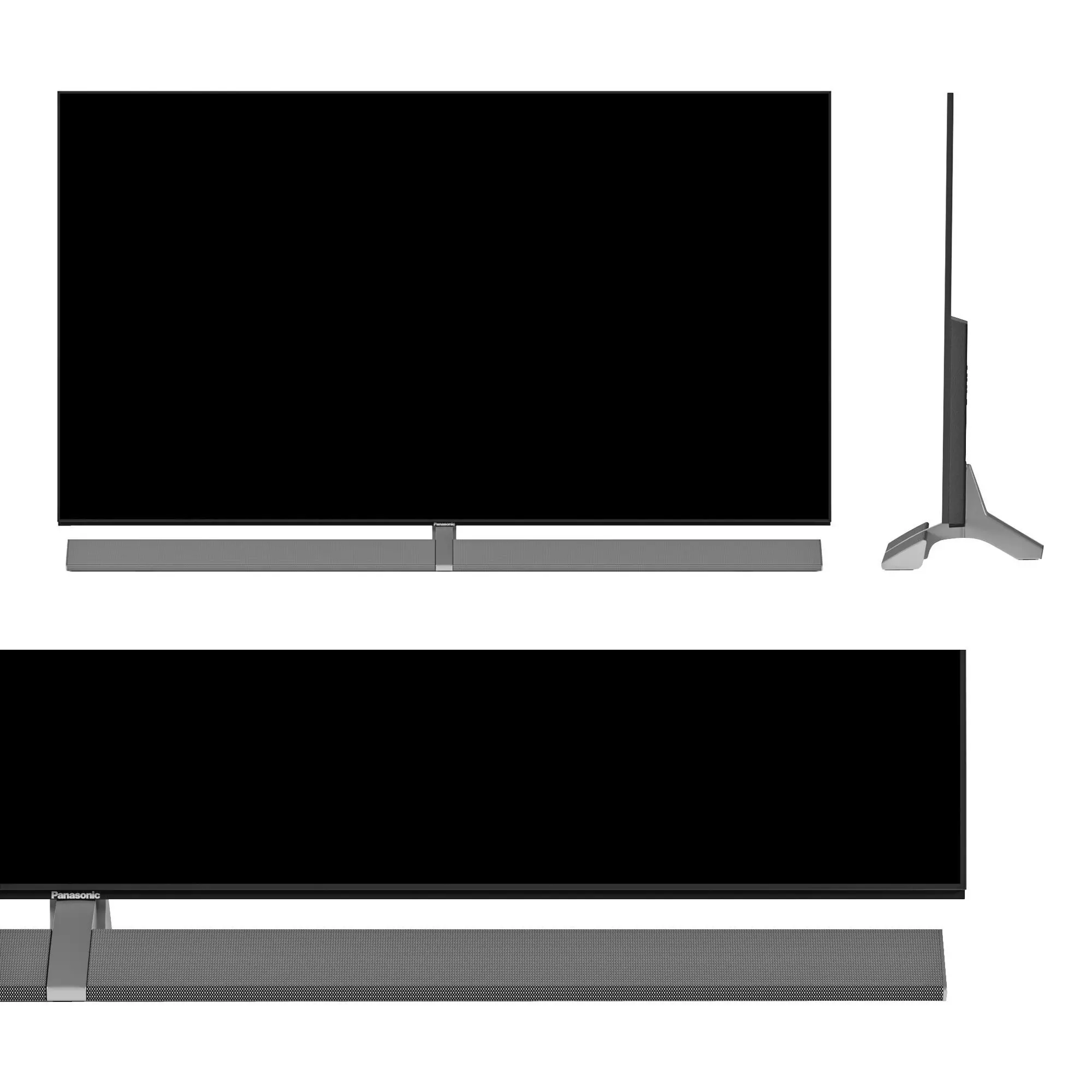 Panasonic TX-77EZR1000 3D model_0