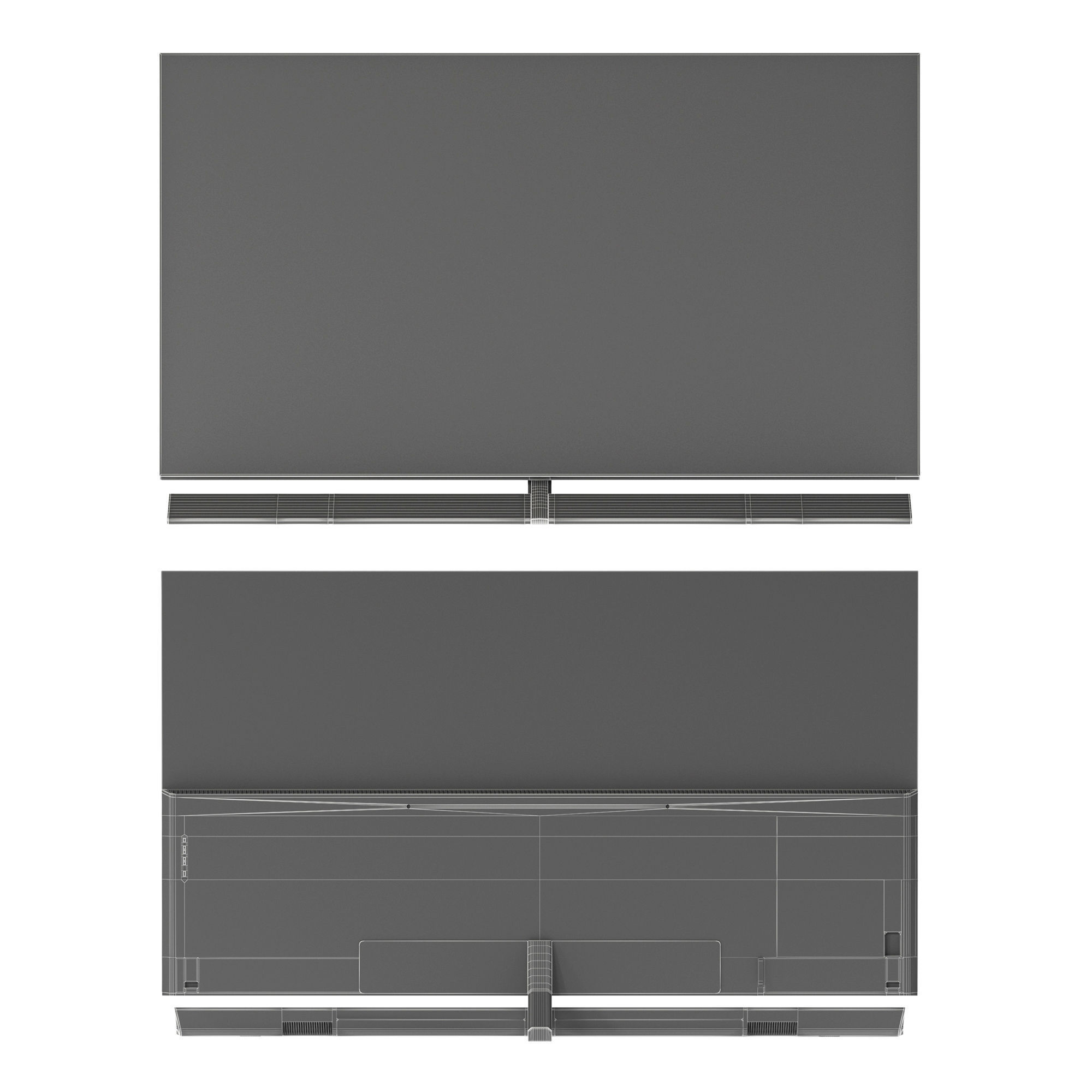 Panasonic TX-77EZR1000 3D model_2