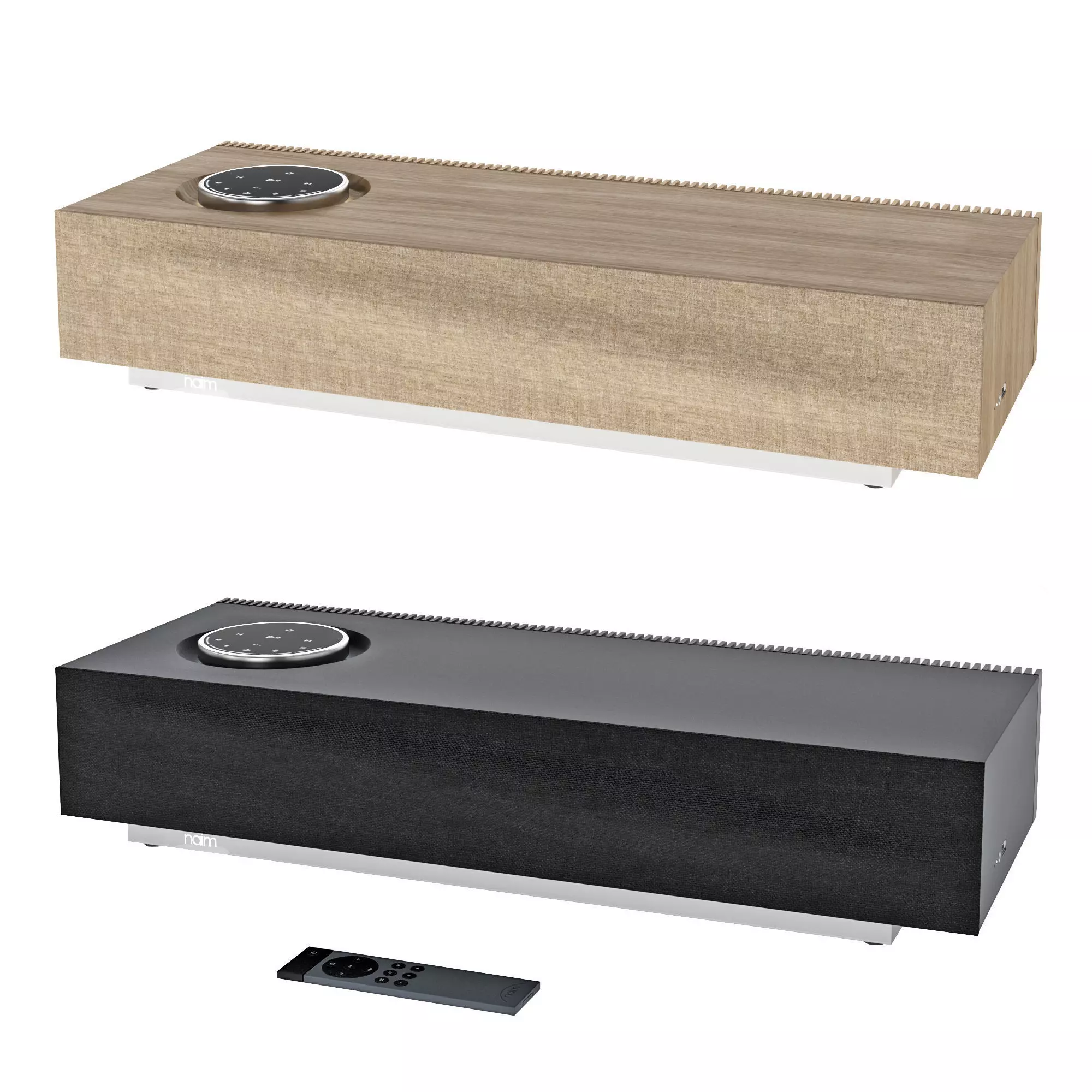 Naim Mu-so 2 Generation and Wood Edition 3D model