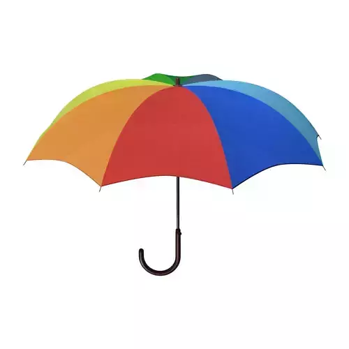 Rainbow Umbrella Neilon