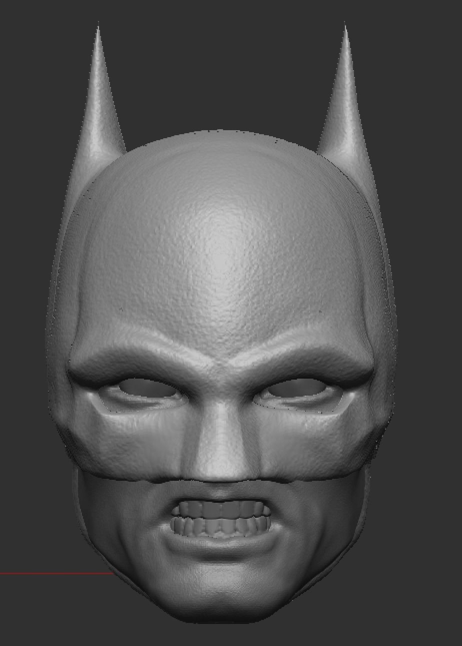 Bat 2022 Heads Bundle 3D print model_2