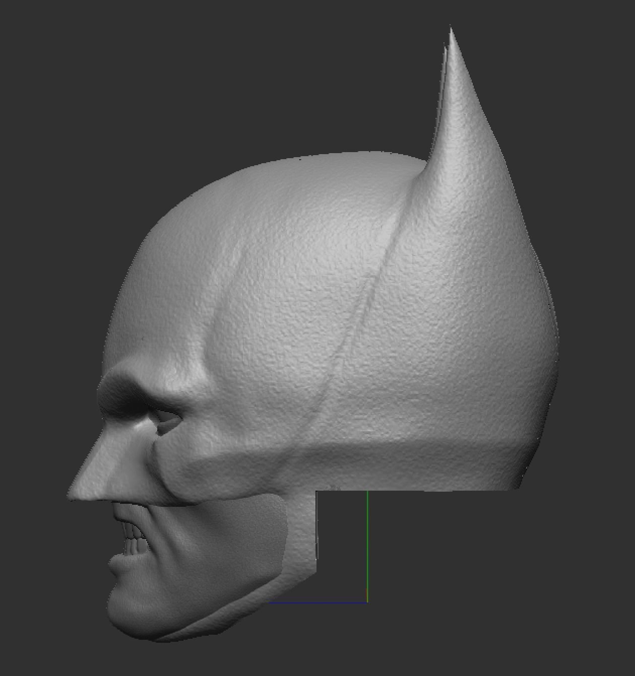 Bat 2022 Heads Bundle 3D print model_3