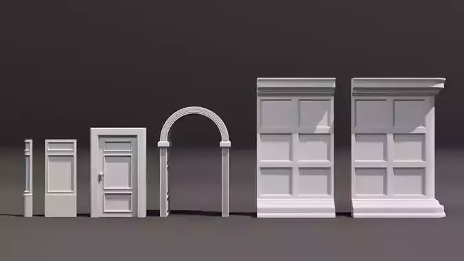 Old Mansion Modular Interior