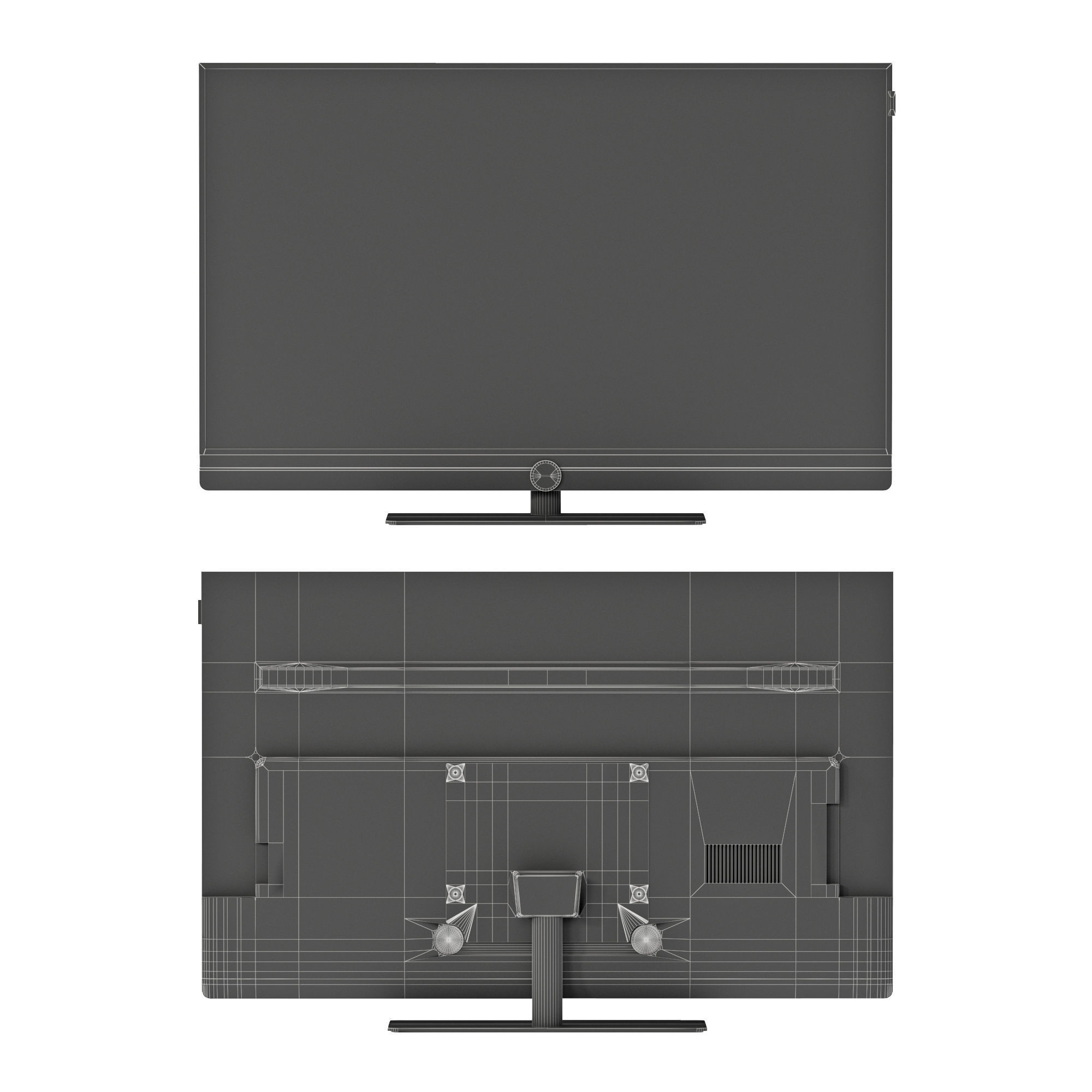 Loewe bild 2-43 3D model_3