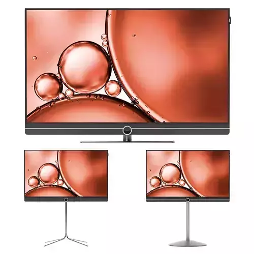 Loewe bild 2-43 3D model