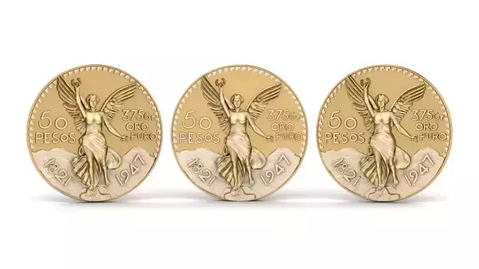 Wings of Victory Coin  3D print model