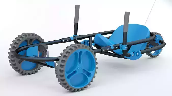 YBIKE Explorer Pedal Car