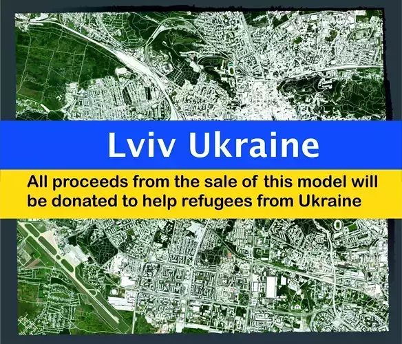 Cityscape Lviv Ukraine