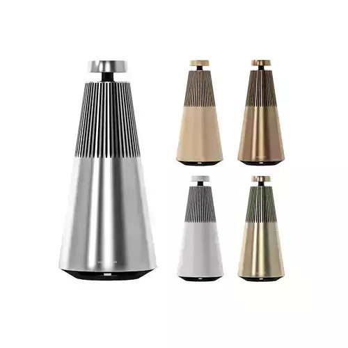 Bang  and  Olufsen Beosound 2 3D model