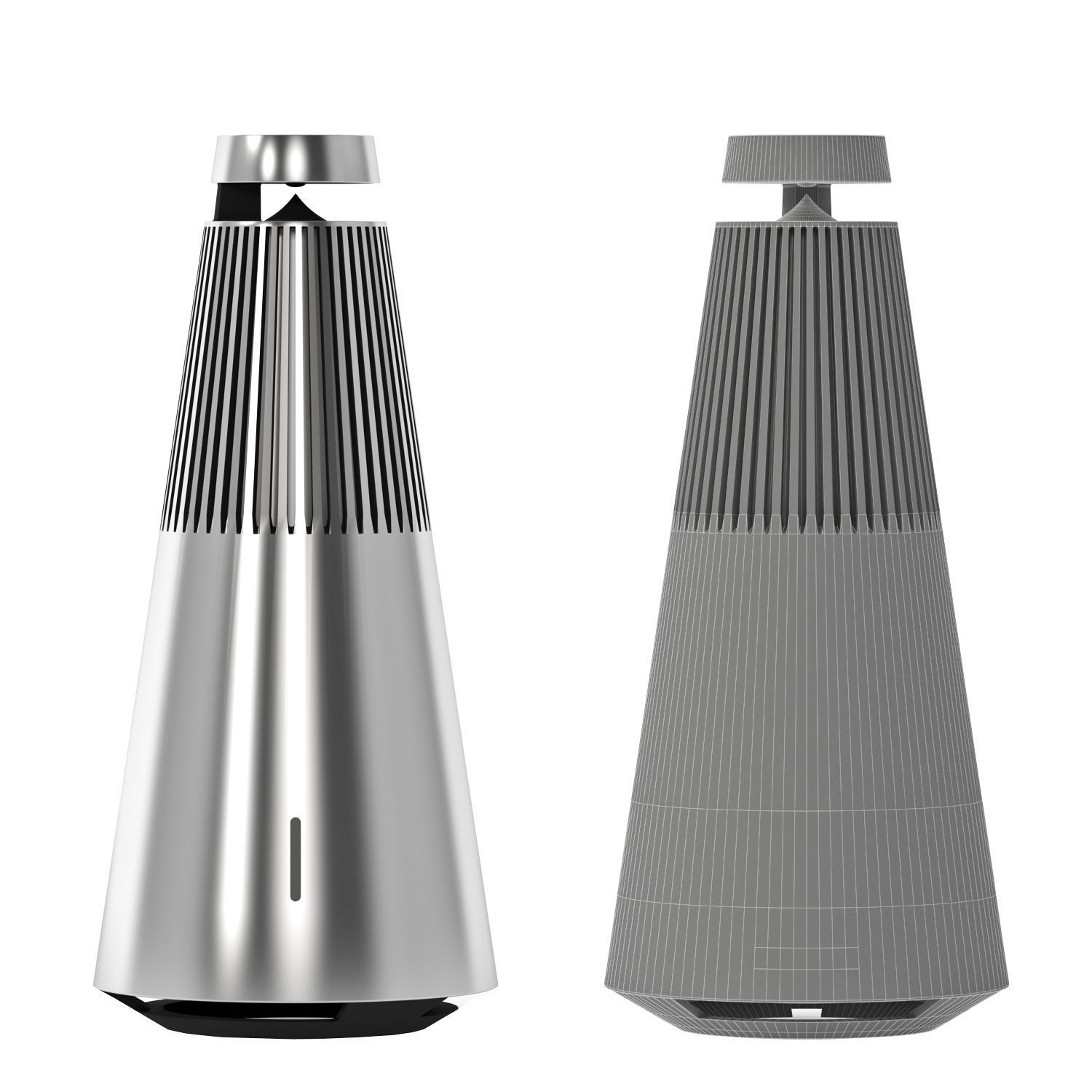 Bang  and  Olufsen Beosound 2 3D model_2