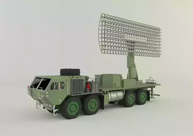 Assy hemtt A4 with radar