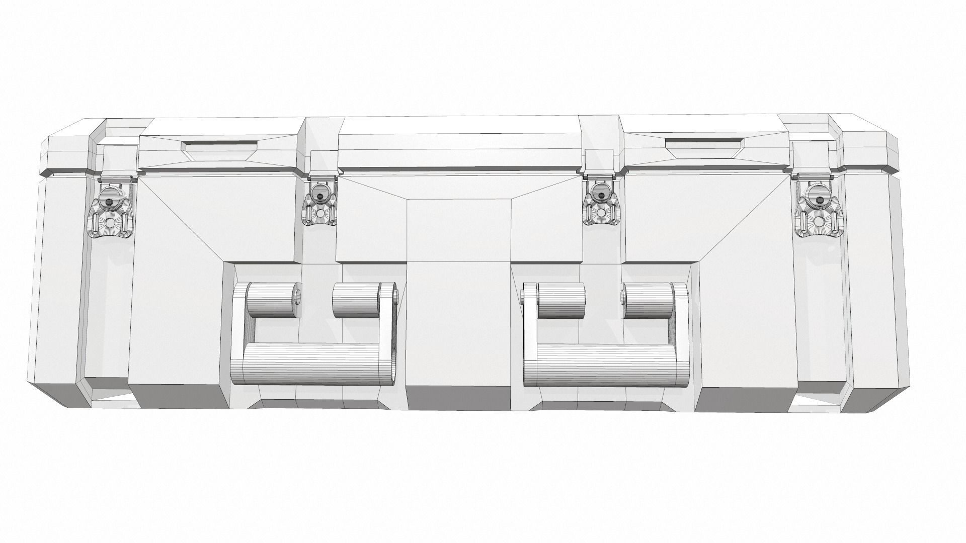 Military box 02 3D model_7