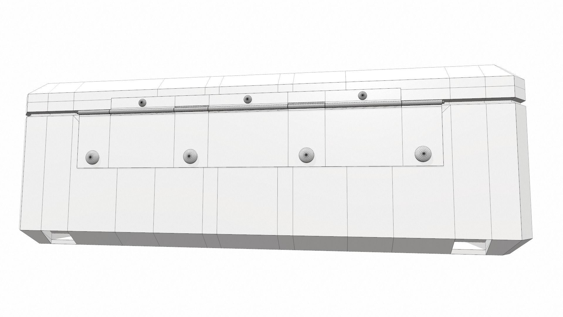 Military box 02 3D model_9