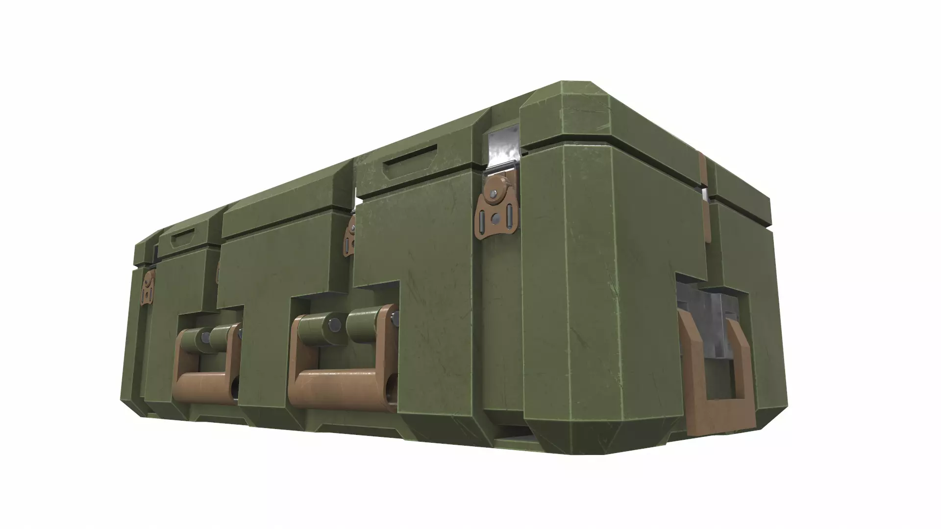 Military box 02 3D model_0
