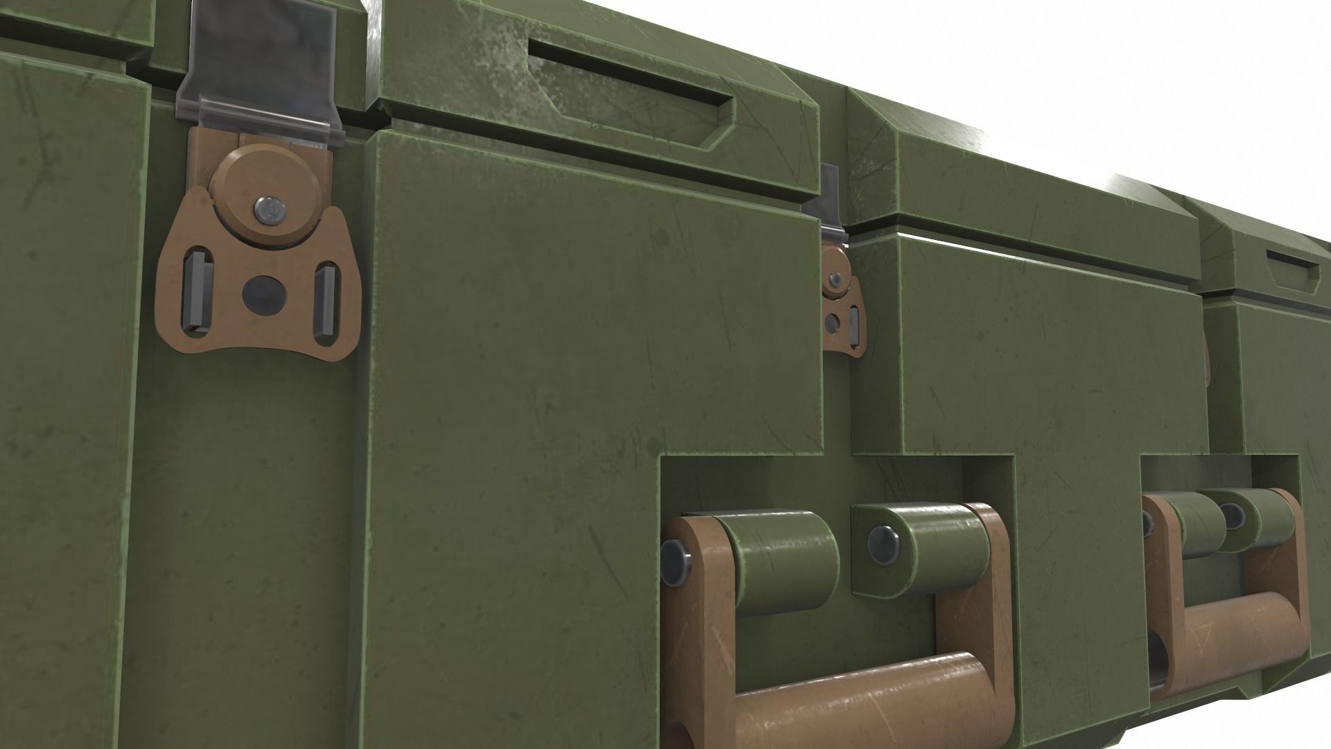 Military box 02 3D model_6