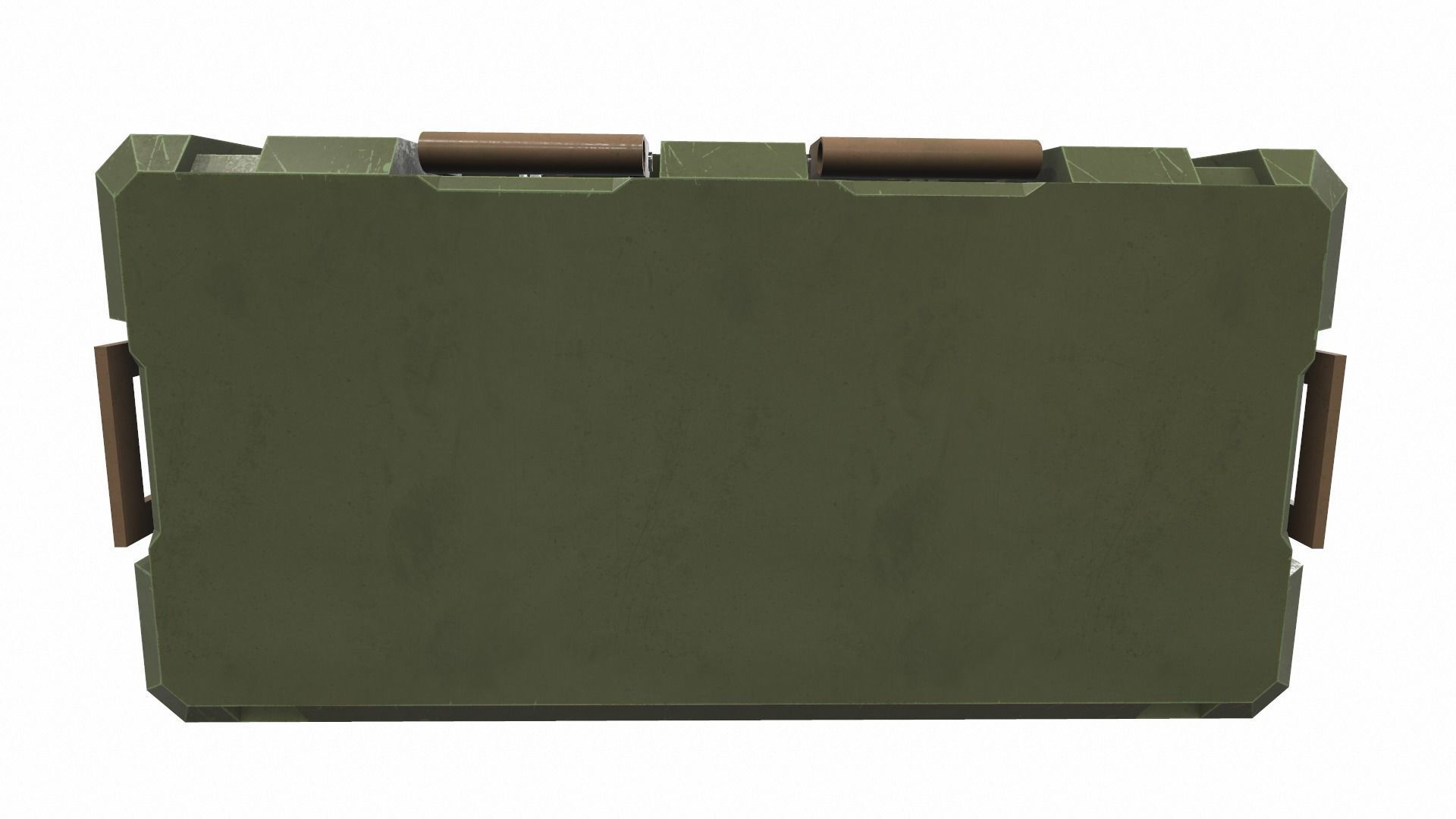 Military box 02 3D model_5
