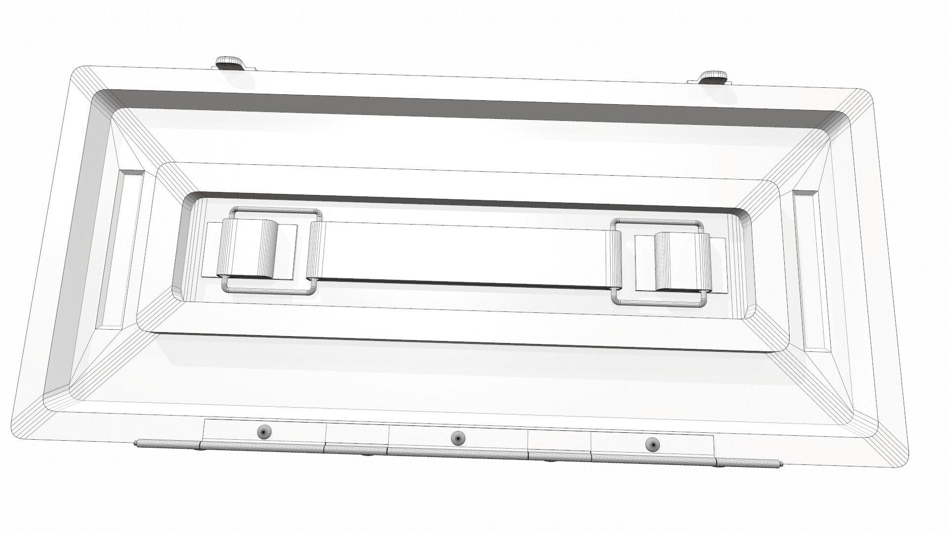 Military box 04 3D model_9