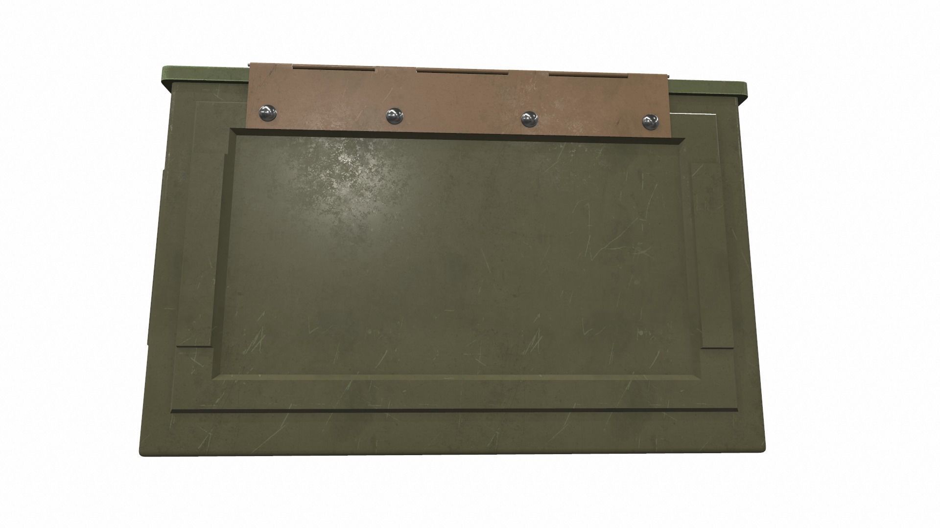 Military box 04 3D model_2