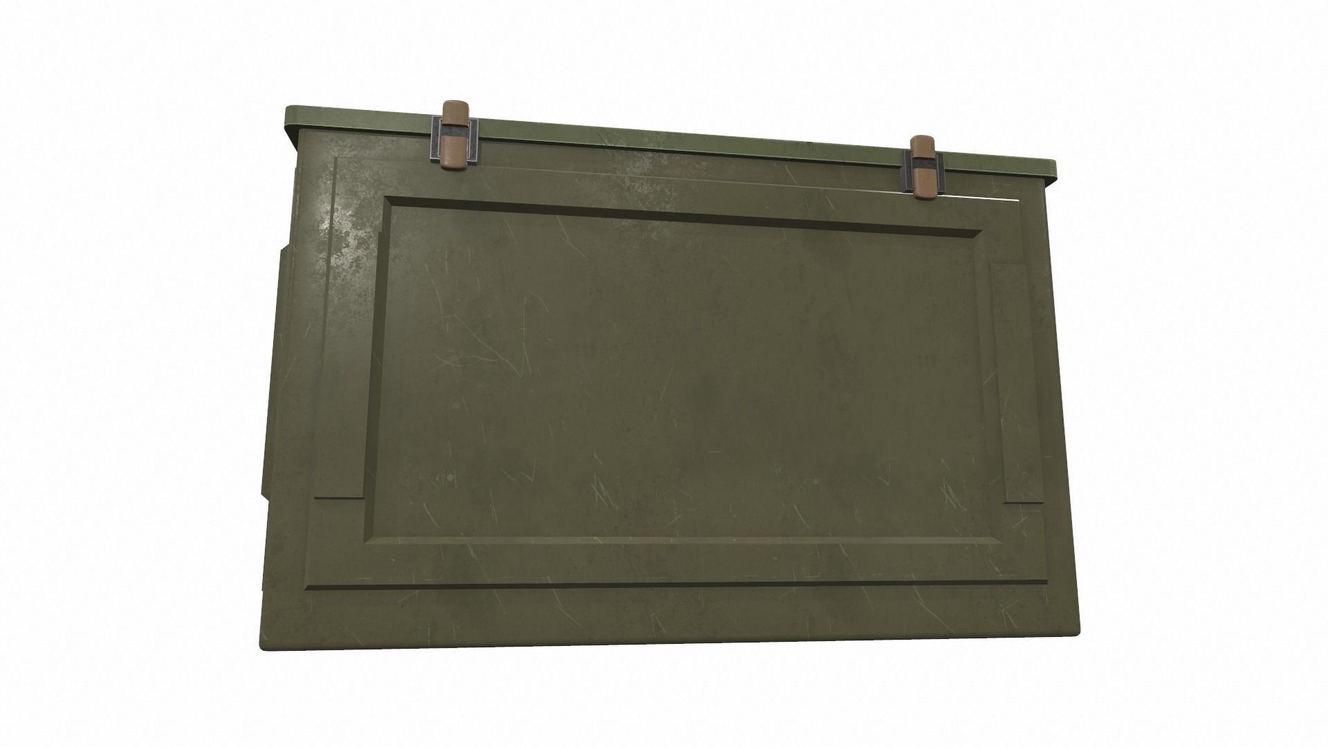 Military box 04 3D model_1