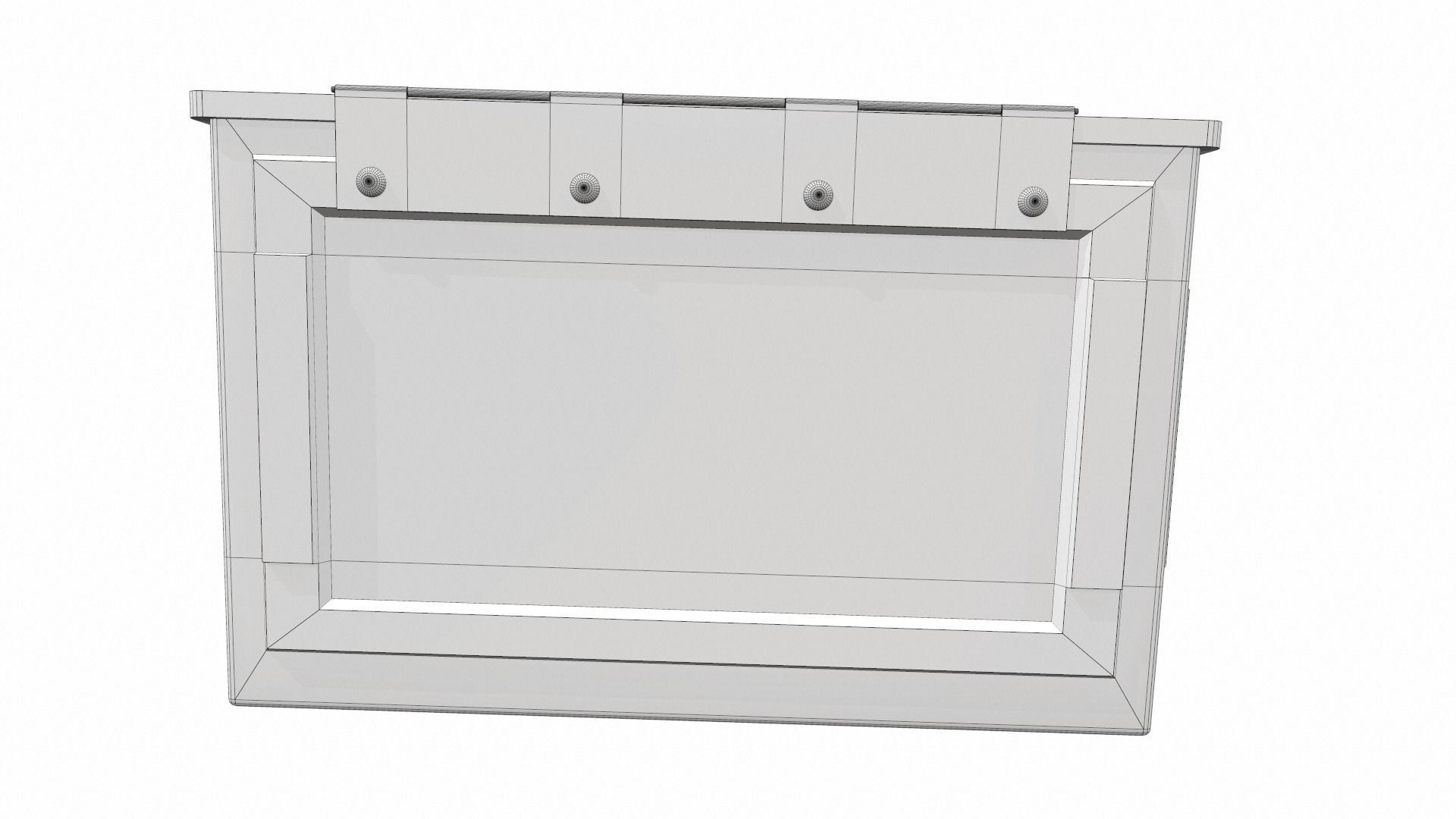 Military box 04 3D model_8