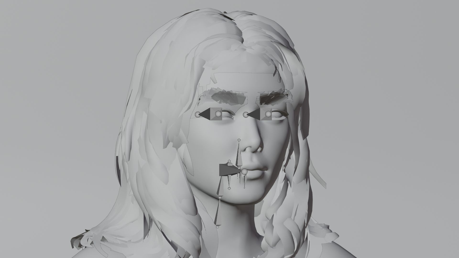 Realistic Female Character - Ju Fen 3D model_16