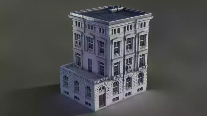 European Building 01