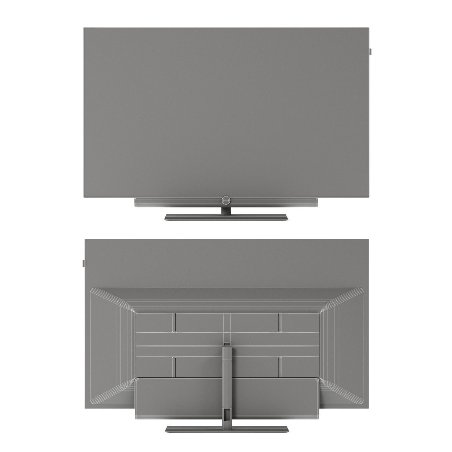 Loewe bild i D65 D55 D48 3D model_2