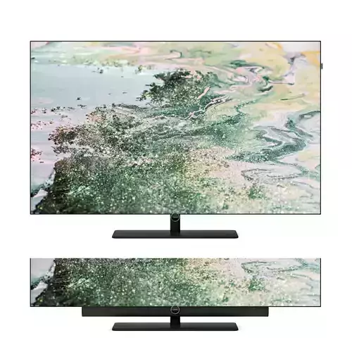 Loewe bild i  D65 D55 D48 3D model
