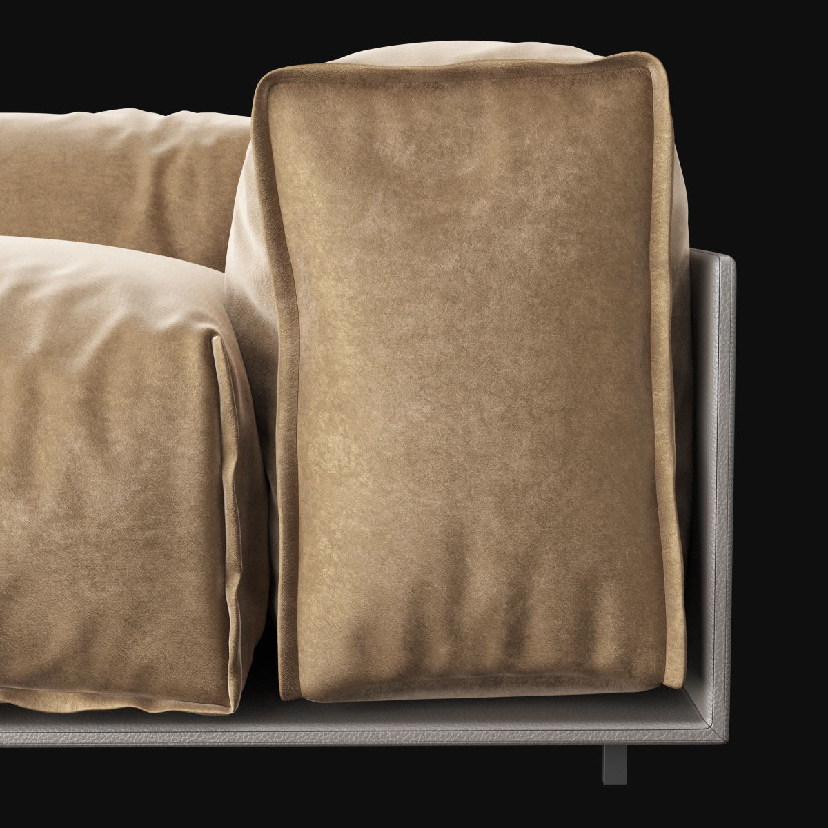Modern sofa 3D model_10