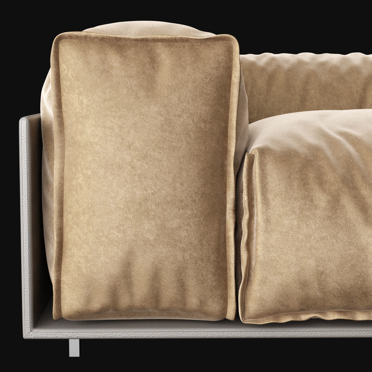 Modern sofa 3D model_7