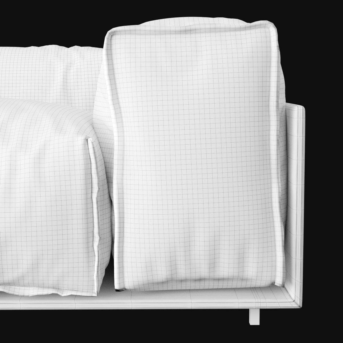 Modern sofa 3D model_12