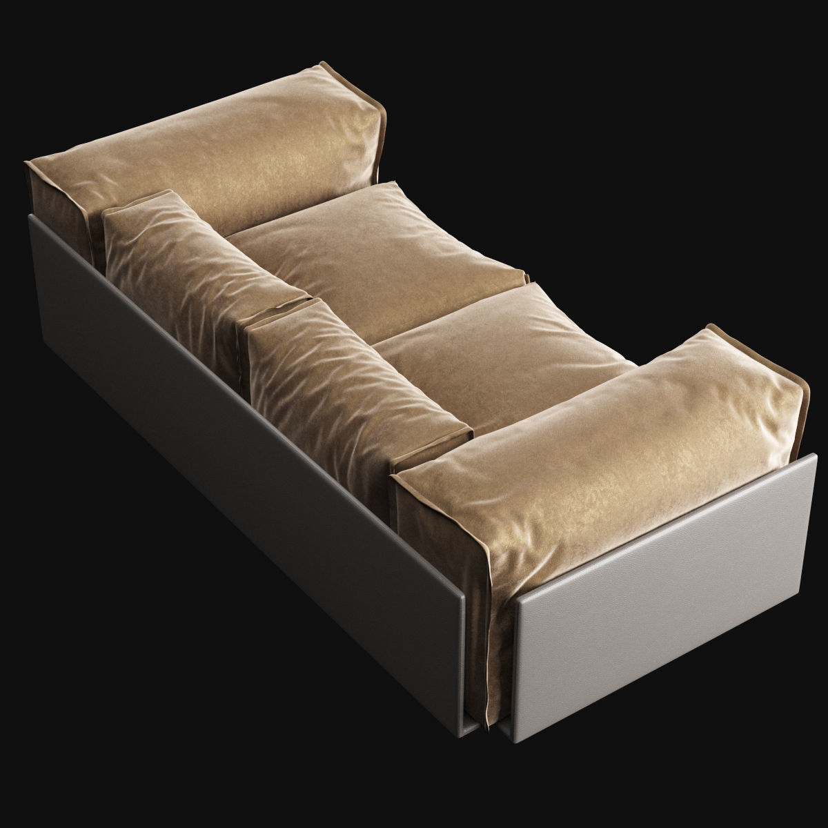 Modern sofa 3D model_13