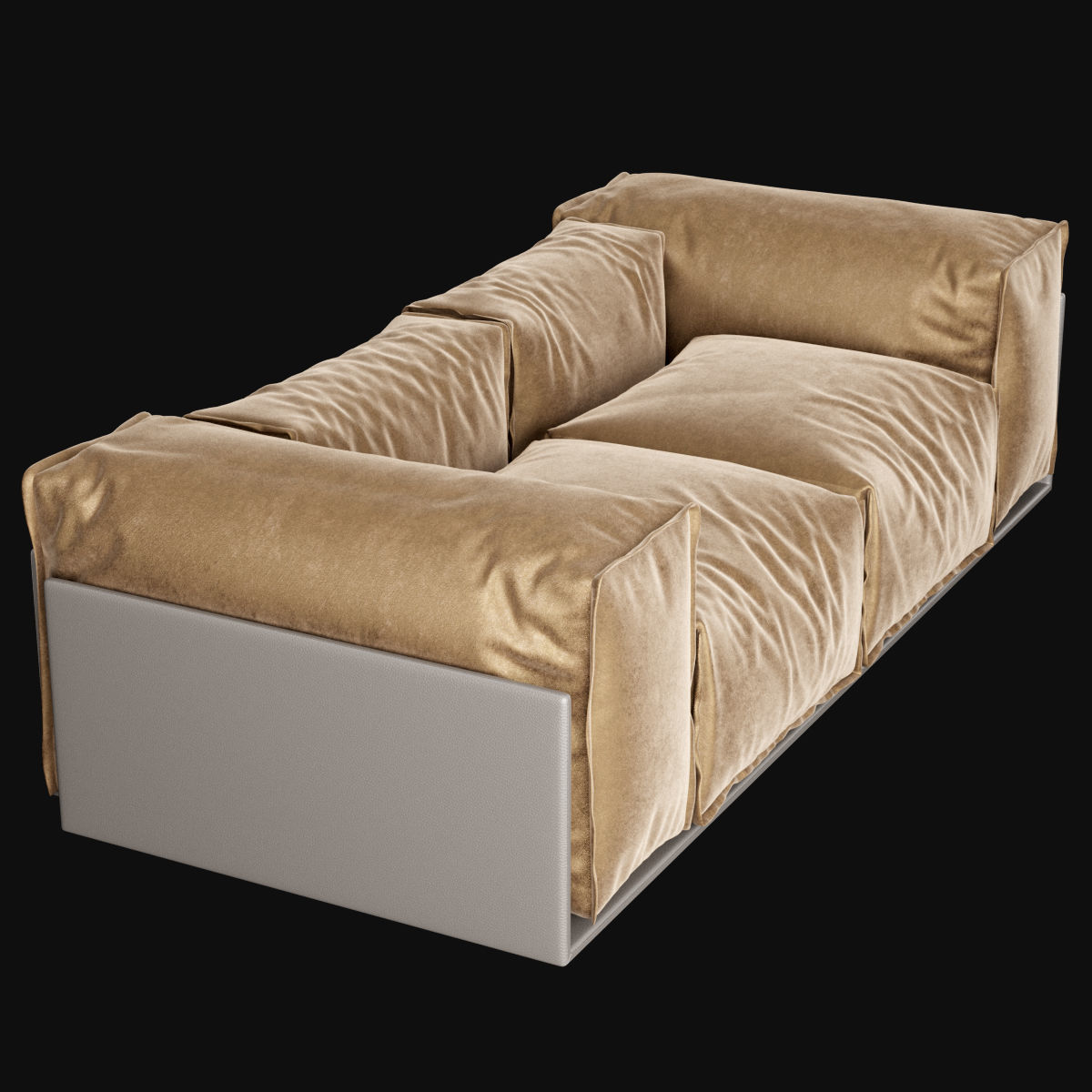 Modern sofa 3D model_4