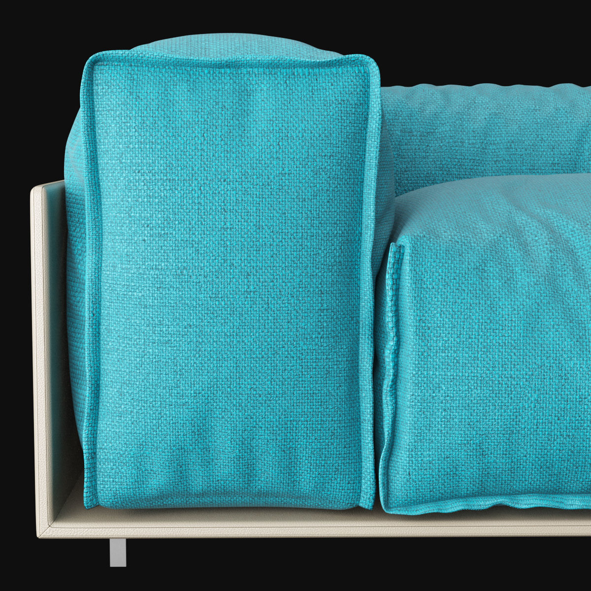 Modern sofa 3D model_8