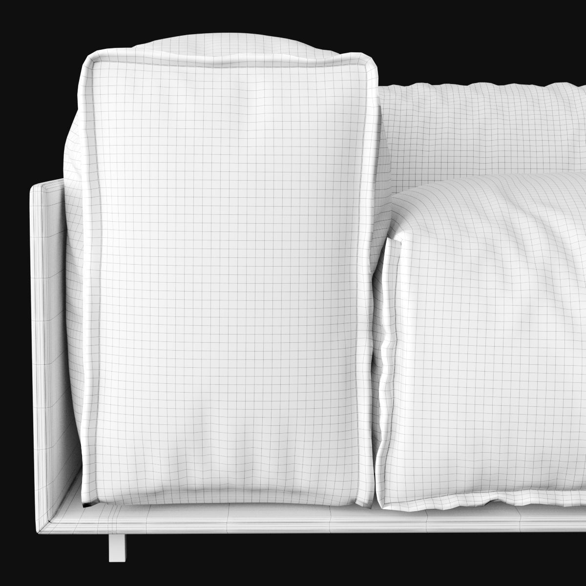 Modern sofa 3D model_9