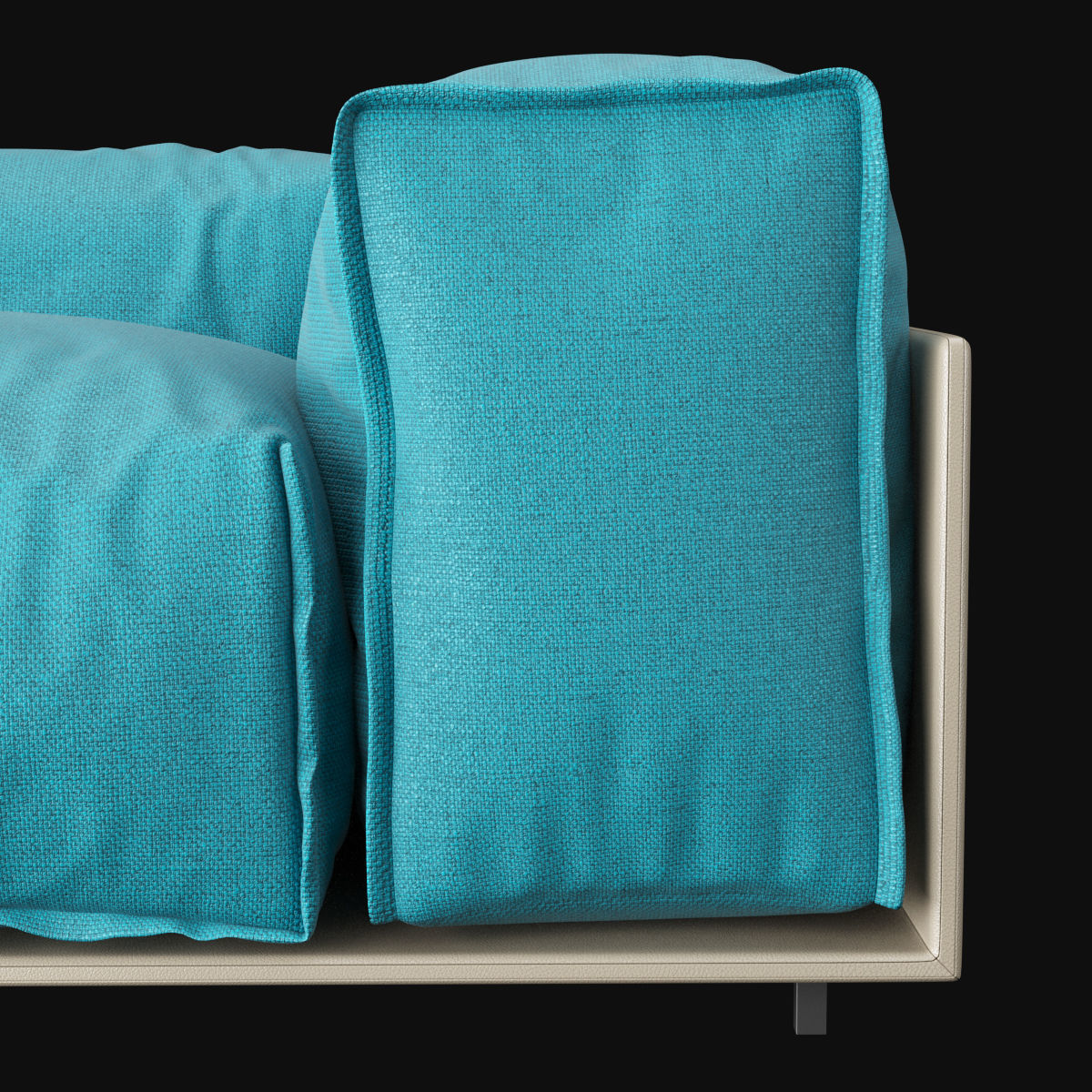 Modern sofa 3D model_11