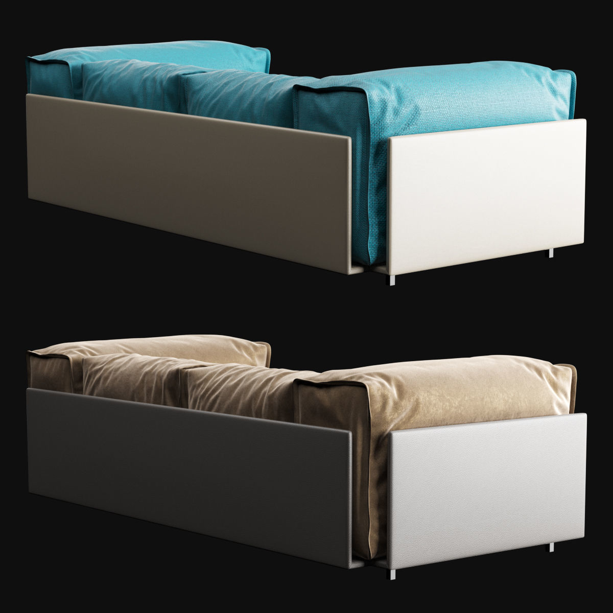 Modern sofa 3D model_19