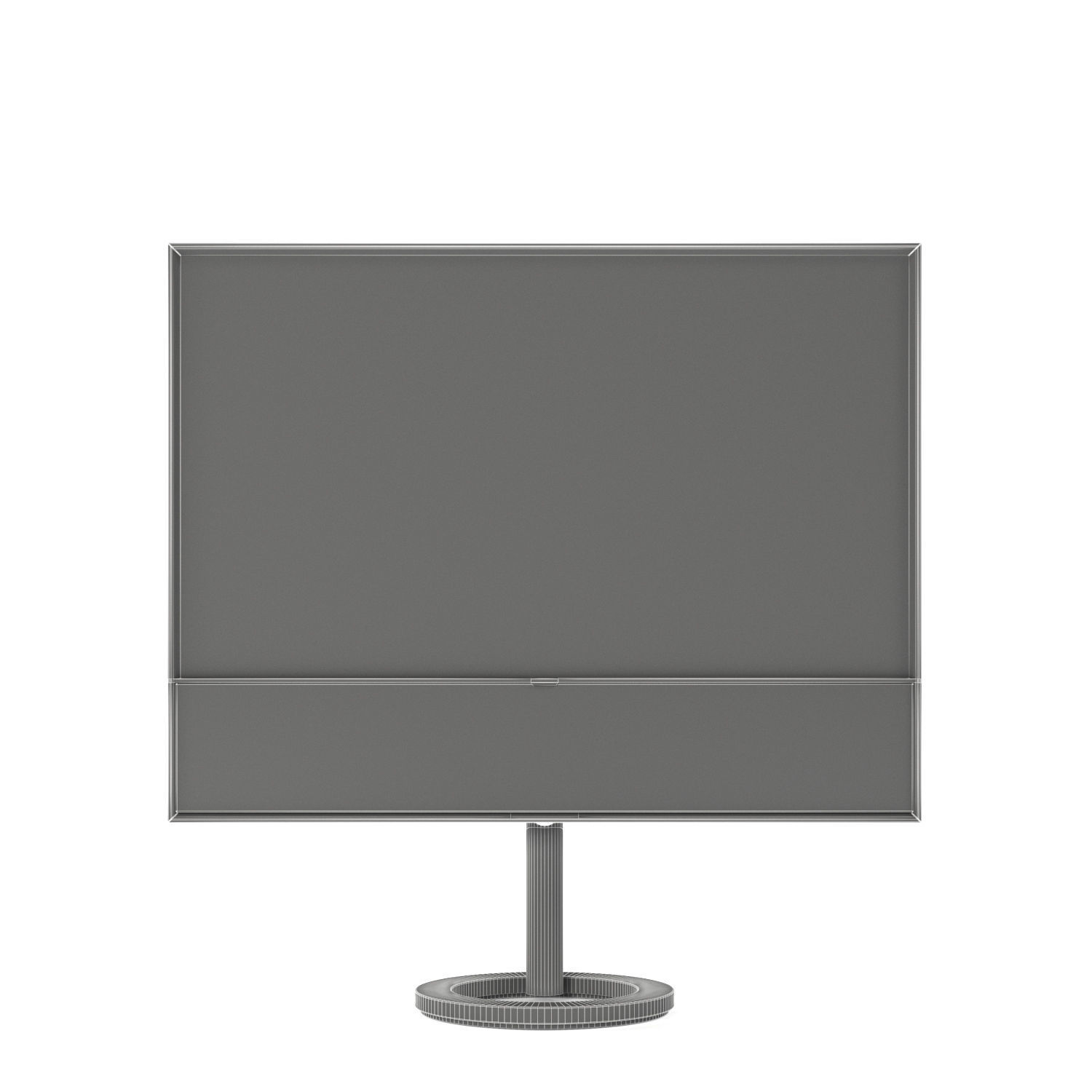 BANG and OLUFSEN BEOVISION CONTOUR 48 SET 3D model_5