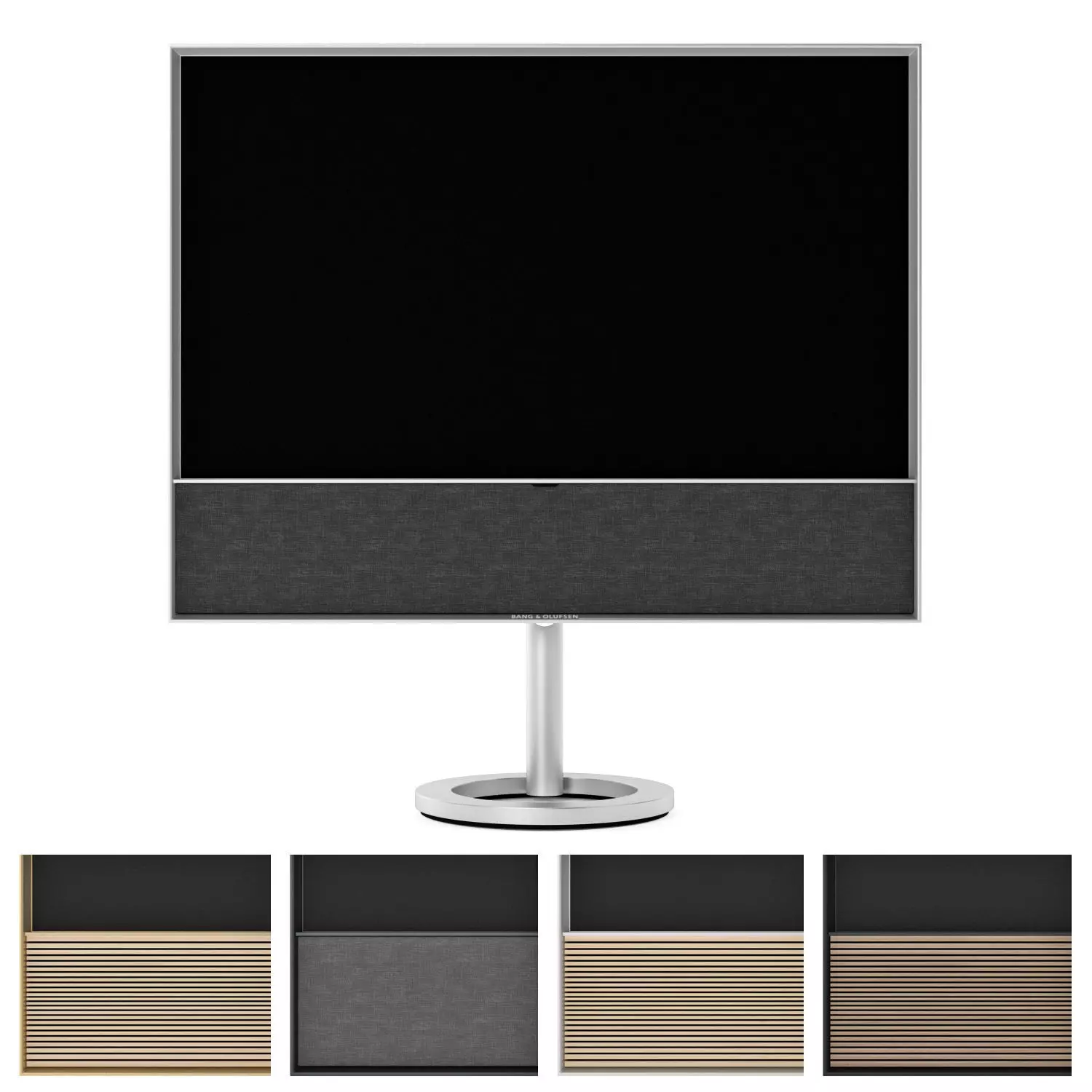 BANG and OLUFSEN BEOVISION CONTOUR 48 SET 3D model_0