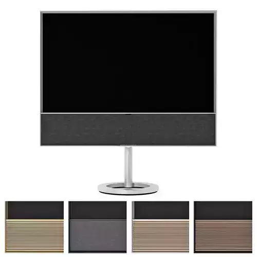BANG and OLUFSEN BEOVISION CONTOUR 48 SET 3D model