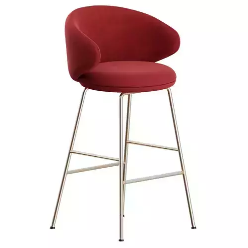 Belle ST-4L Stool by Arrmet 3D model