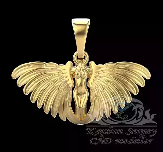 Angel pendant