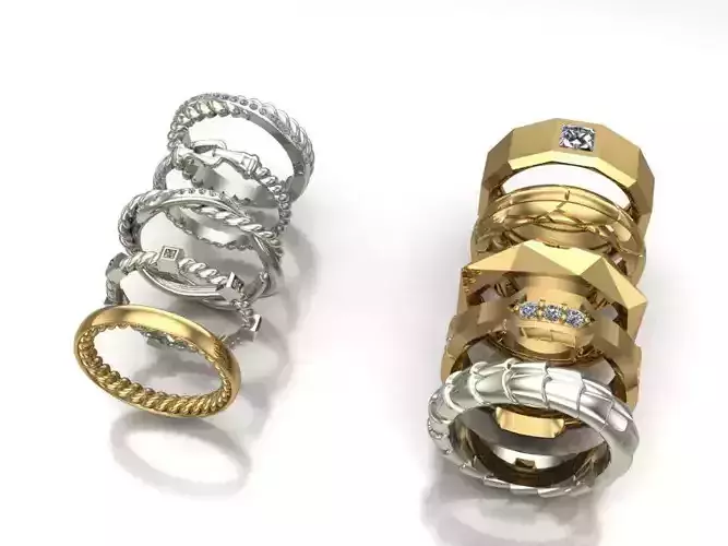 DAVID YURMAN Ring Collection 