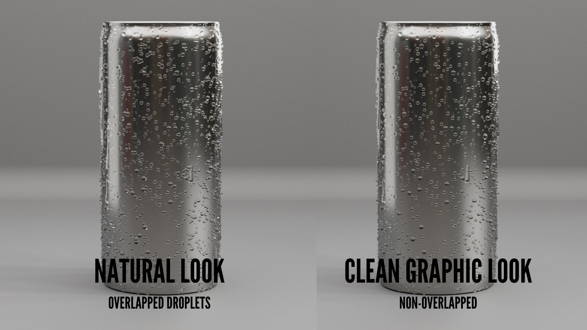 Animated droplets with trails - Tyflow Condensation Setup 3D model_3