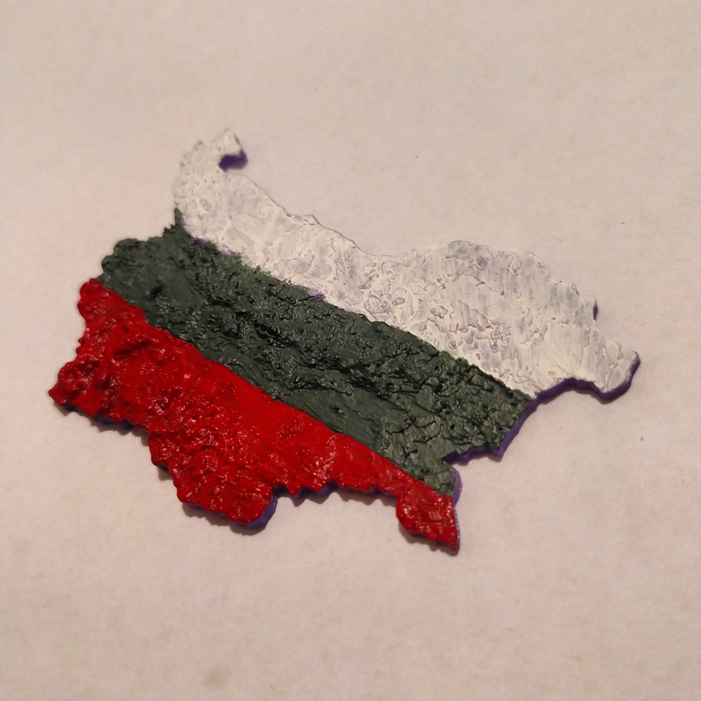 Bulgaria Map 3D print model_5