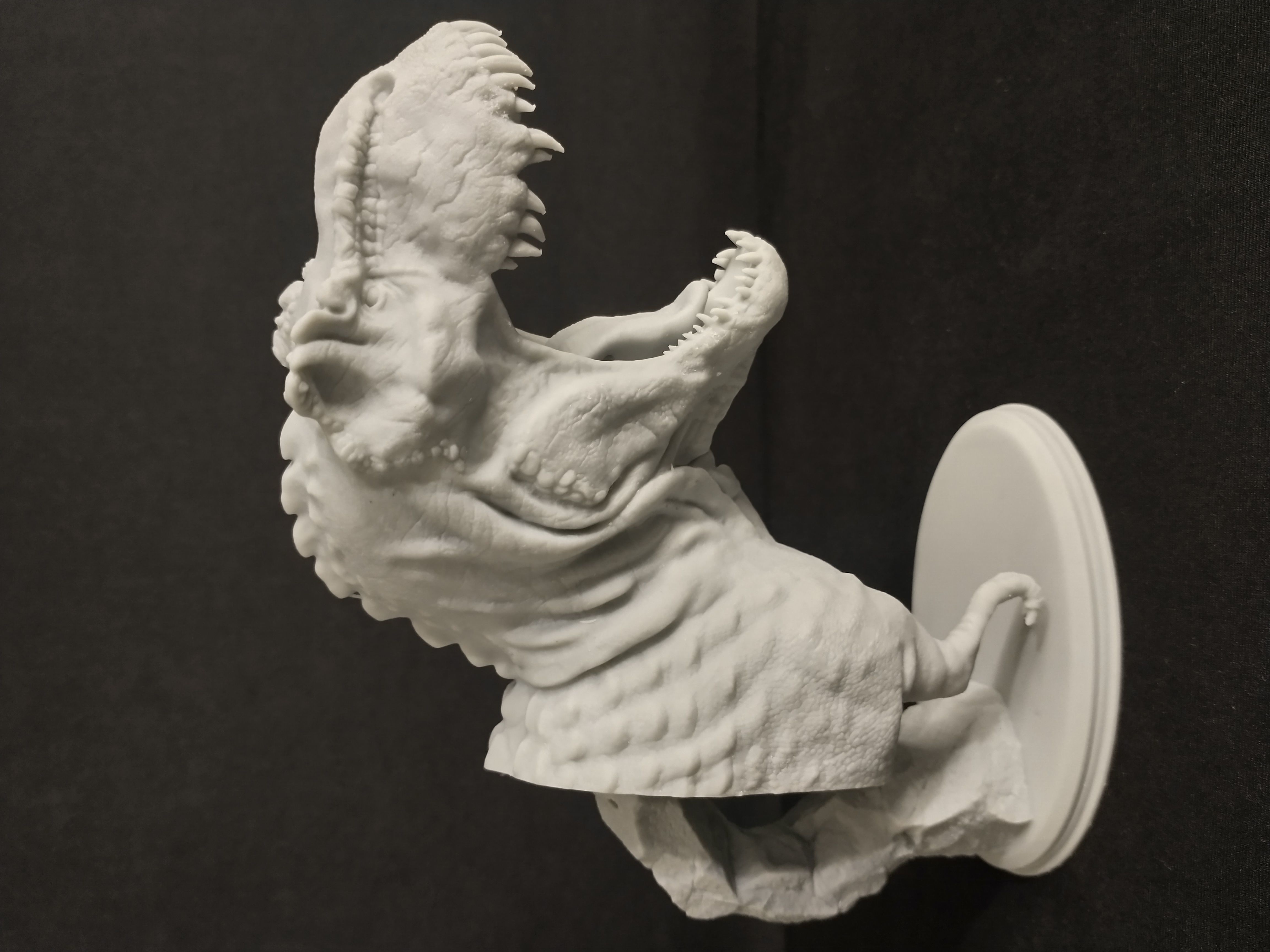 Tyrannosaurus Rex Bust 3D print model_1