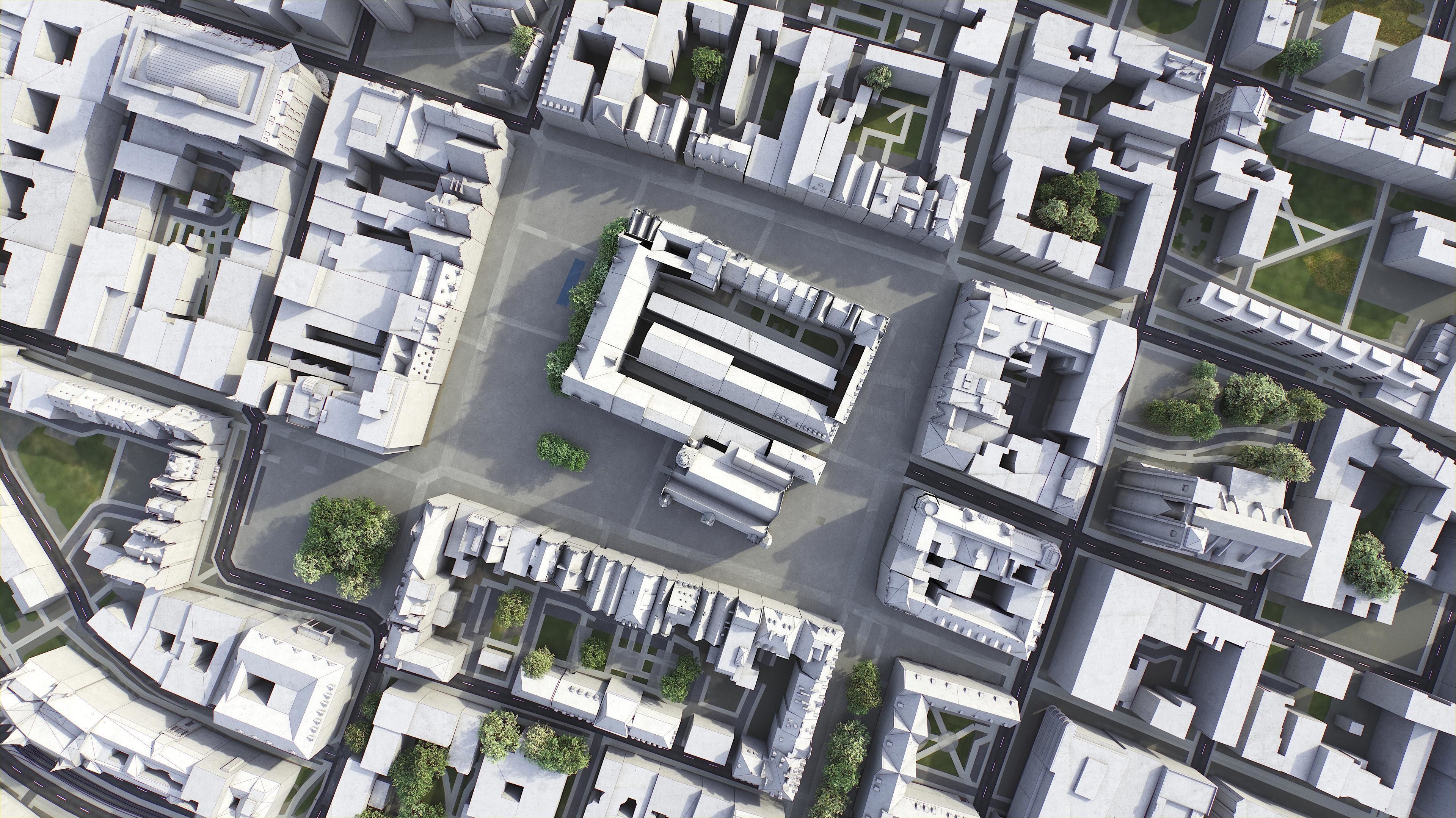 Wroclaw Low-poly 3D model_8