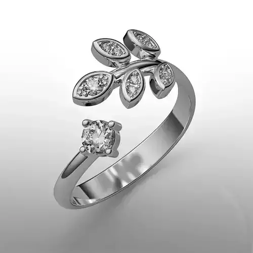 Twig ring