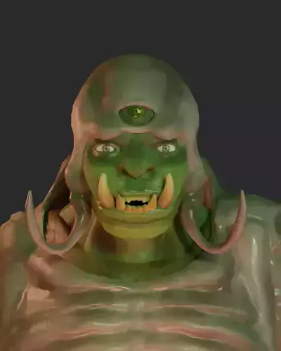 Orc Warrior